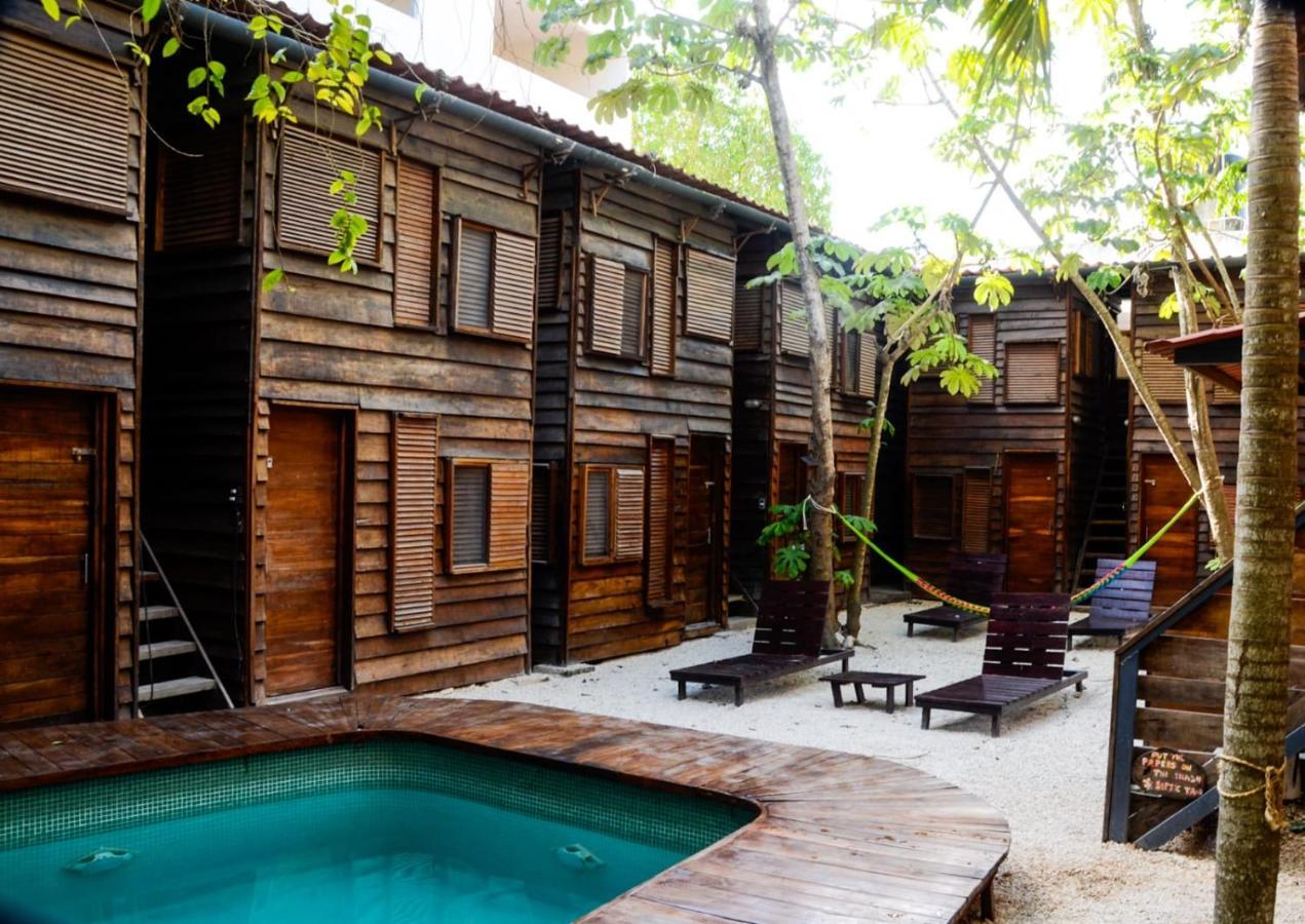 Hotel Aldea Tzunun Tulum Exterior foto