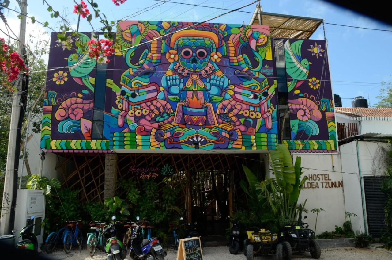 Hotel Aldea Tzunun Tulum Exterior foto